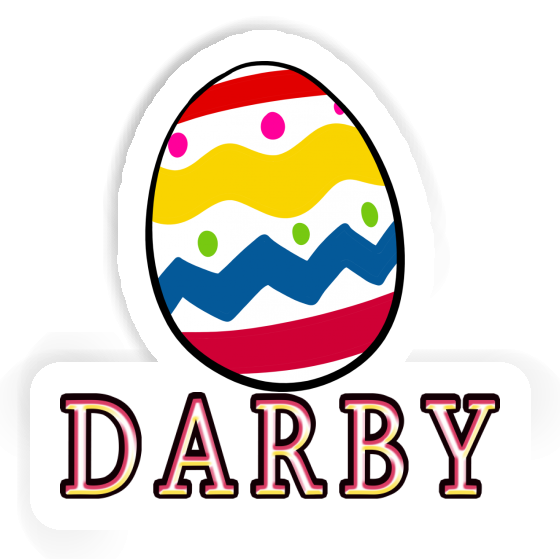 Easter Egg Sticker Darby Notebook Easter Egg Sticker Darby Notebook Image