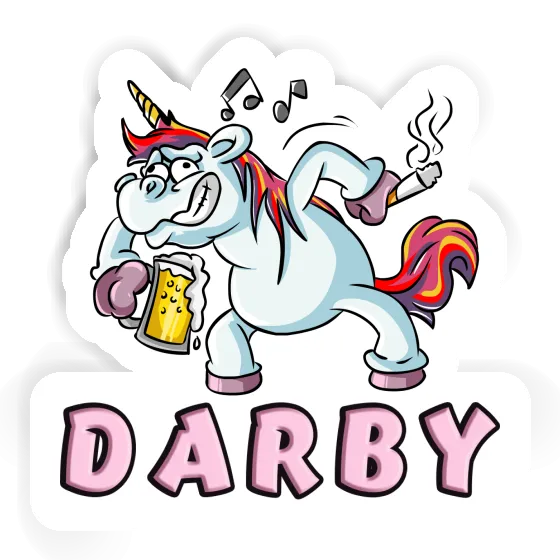Sticker Darby Party Unicorn Sticker Darby Party Unicorn Image