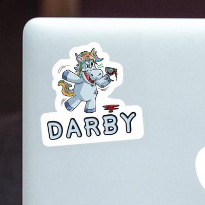Autocollant Darby Licorne Notebook Autocollant Darby Licorne Notebook Image