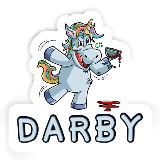 Autocollant Darby Licorne Autocollant Darby Licorne Image