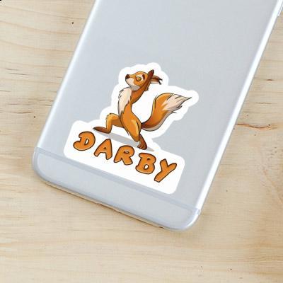 Aufkleber Eichhörnchen Darby Gift package Image