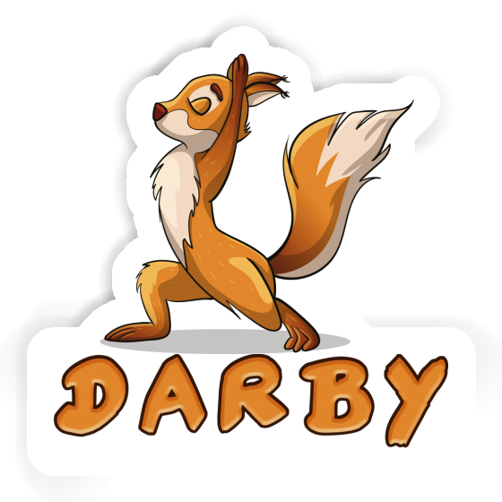 Aufkleber Eichhörnchen Darby Notebook Aufkleber Eichhörnchen Darby Gift package Image