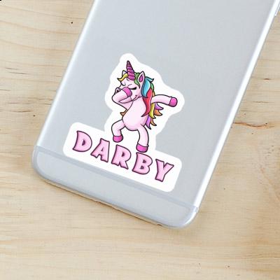 Licorne Autocollant Darby Notebook Licorne Autocollant Darby Gift package Image