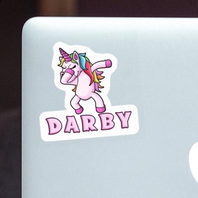 Licorne Autocollant Darby Licorne Autocollant Darby Image