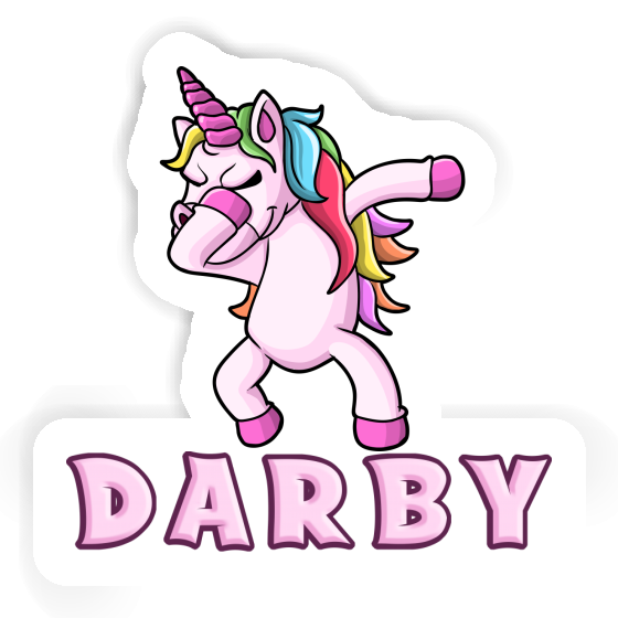 Licorne Autocollant Darby Notebook Licorne Autocollant Darby Gift package Image