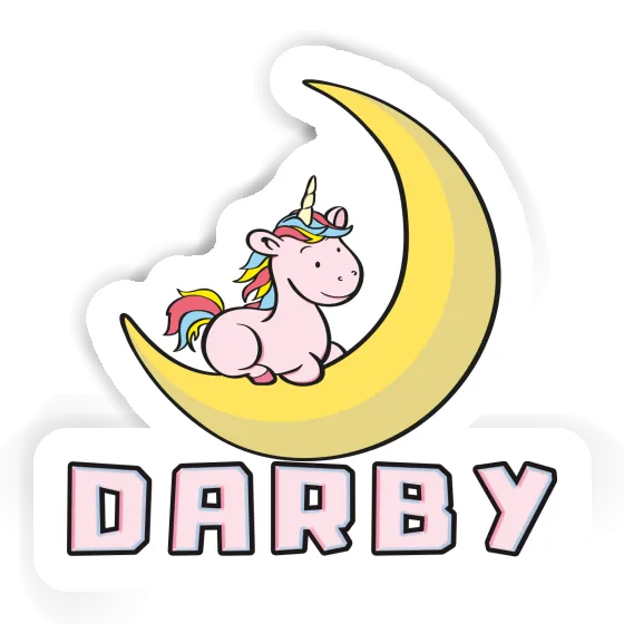 Autocollant Licorne Darby Image