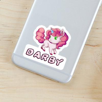 Autocollant Licorne Darby Notebook Autocollant Licorne Darby Notebook Image