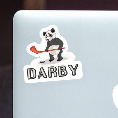 Sticker Darby Bär Notebook Image