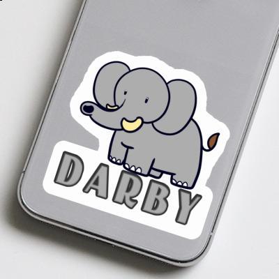Aufkleber Elefant Darby Aufkleber Elefant Darby Image