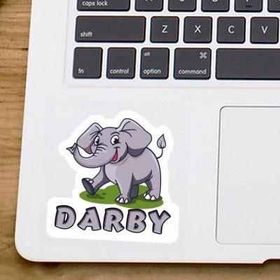 Elefant Sticker Darby Notebook Elefant Sticker Darby Gift package Image