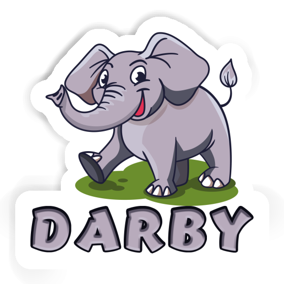 Elefant Sticker Darby Elefant Sticker Darby Image