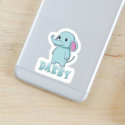 Darby Autocollant Éléphant Notebook Darby Autocollant Éléphant Gift package Image