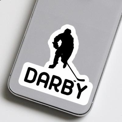 Aufkleber Eishockeyspieler Darby Notebook Aufkleber Eishockeyspieler Darby Notebook Image
