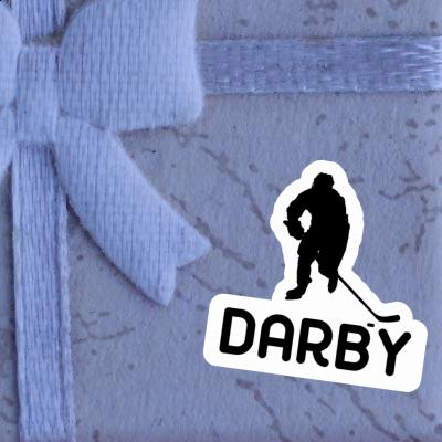 Aufkleber Eishockeyspieler Darby Aufkleber Eishockeyspieler Darby Image