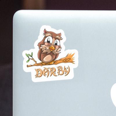 Sticker Darby Owl Notebook Sticker Darby Owl Gift package Image