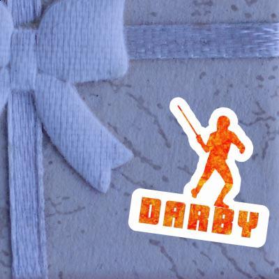 Autocollant Darby Escrimeur Notebook Autocollant Darby Escrimeur Gift package Image
