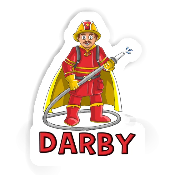 Aufkleber Feuerwehrmann Darby Gift package Image