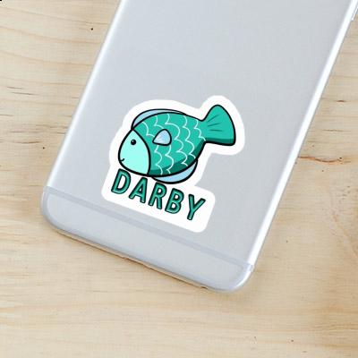 Autocollant Darby Poisson Notebook Autocollant Darby Poisson Gift package Image