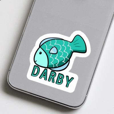 Darby Sticker Fish Notebook Darby Sticker Fish Gift package Image