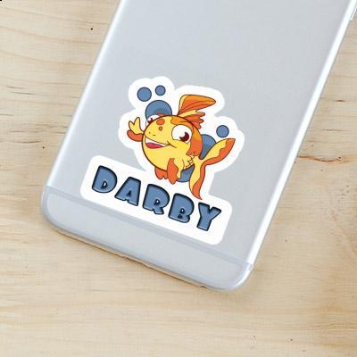 Darby Autocollant Poisson Notebook Darby Autocollant Poisson Gift package Image