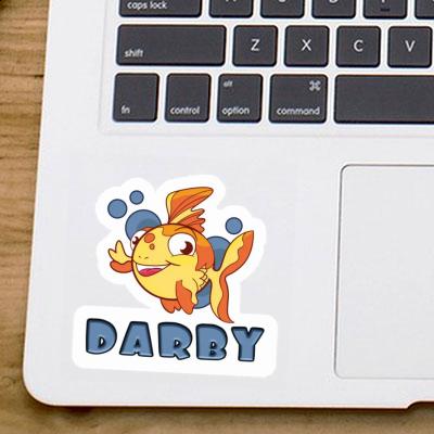 Darby Sticker Fish Notebook Darby Sticker Fish Gift package Image