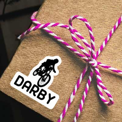 Darby Autocollant Freeride Biker Notebook Darby Autocollant Freeride Biker Gift package Image