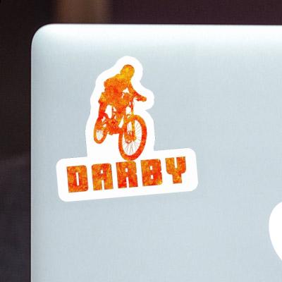 Sticker Darby Freeride Biker Sticker Darby Freeride Biker Image