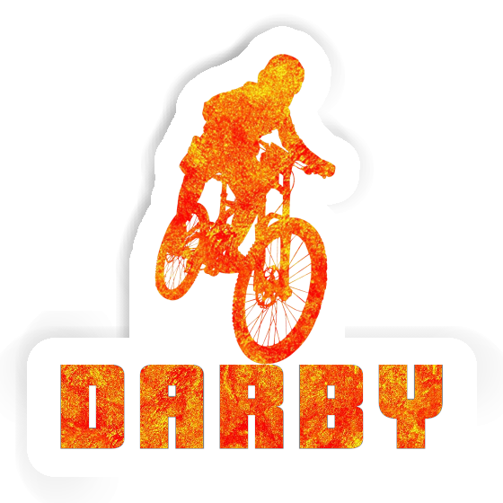 Sticker Darby Freeride Biker Notebook Sticker Darby Freeride Biker Gift package Image