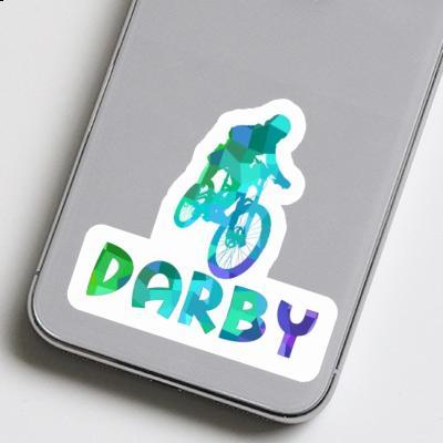 Freeride Biker Sticker Darby Notebook Freeride Biker Sticker Darby Gift package Image