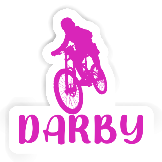 Autocollant Freeride Biker Darby Notebook Image