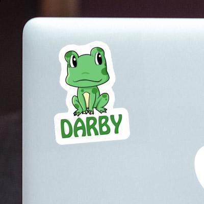 Grenouille Autocollant Darby Laptop Grenouille Autocollant Darby Laptop Image