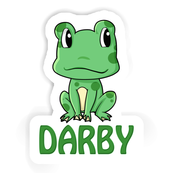 Sticker Darby Frog Notebook Sticker Darby Frog Gift package Image