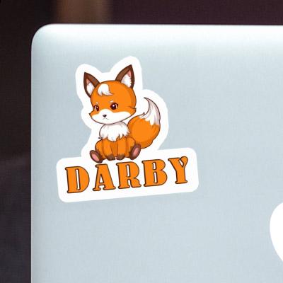 Renard Autocollant Darby Image