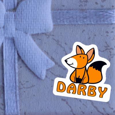 Autocollant Darby Renard Notebook Autocollant Darby Renard Notebook Image