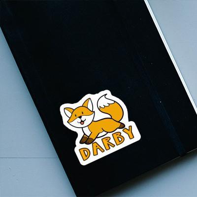Aufkleber Fuchs Darby Notebook Aufkleber Fuchs Darby Notebook Image