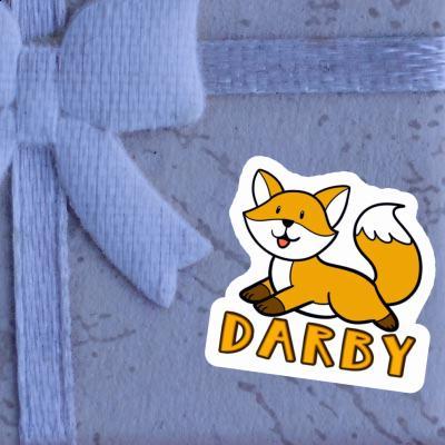 Aufkleber Fuchs Darby Notebook Aufkleber Fuchs Darby Gift package Image