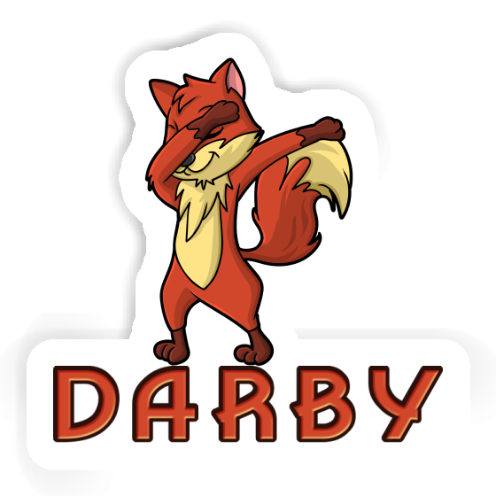Renard Autocollant Darby Renard Autocollant Darby Image