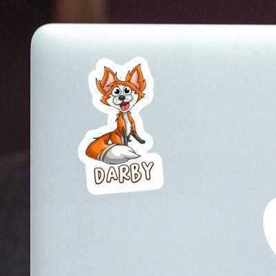 Darby Autocollant Renard Notebook Darby Autocollant Renard Gift package Image