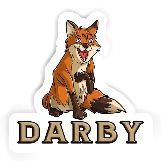 Autocollant Renard Darby Autocollant Renard Darby Image