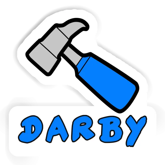 Sticker Hammer Darby Notebook Sticker Hammer Darby Gift package Image