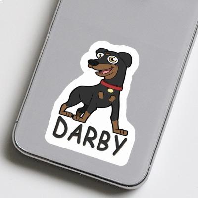 Autocollant Pinscher Darby Autocollant Pinscher Darby Image