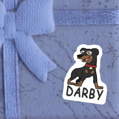Autocollant Pinscher Darby Notebook Autocollant Pinscher Darby Gift package Image