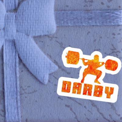 Sticker Gewichtheber Darby Laptop Sticker Gewichtheber Darby Laptop Image