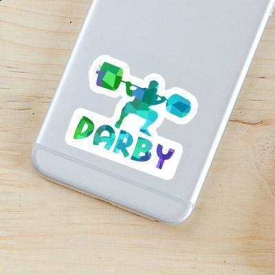 Darby Sticker Gewichtheber Notebook Darby Sticker Gewichtheber Gift package Image
