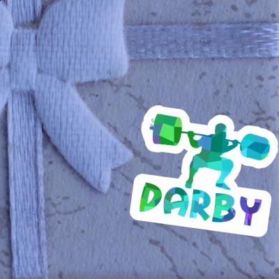 Darby Sticker Gewichtheber Notebook Darby Sticker Gewichtheber Gift package Image