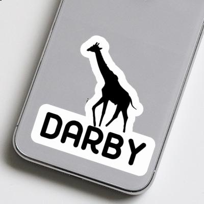Sticker Darby Giraffe Gift package Image