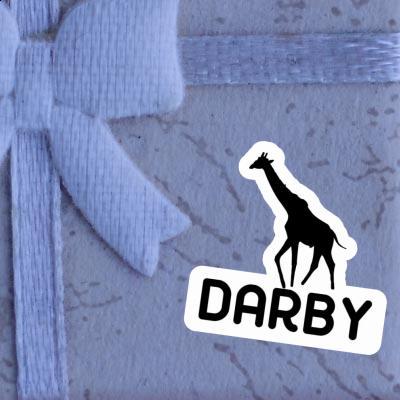 Autocollant Girafe Darby Notebook Autocollant Girafe Darby Notebook Image