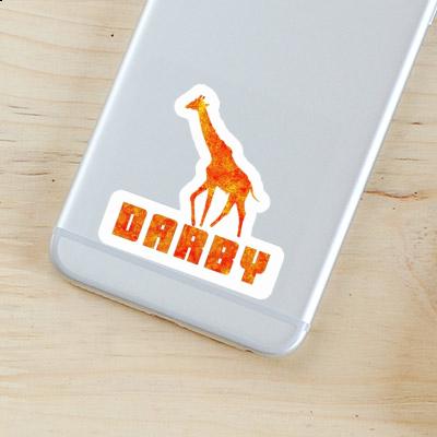 Darby Autocollant Girafe Darby Autocollant Girafe Image