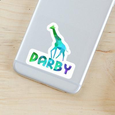Giraffe Sticker Darby Gift package Image