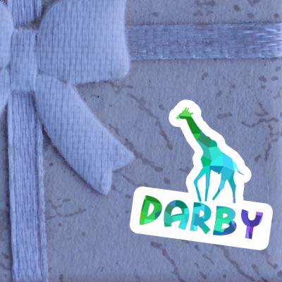 Autocollant Girafe Darby Laptop Autocollant Girafe Darby Laptop Image